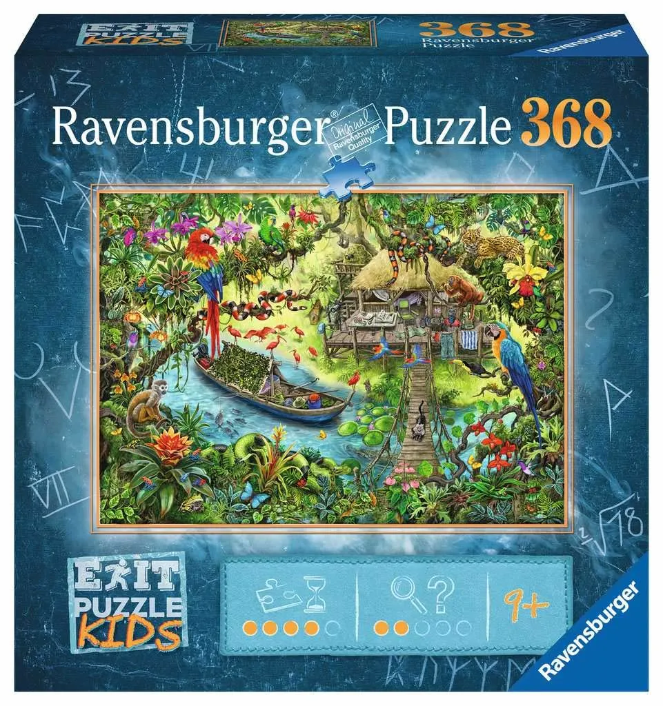 Ravensburger Puzzle EXIT The jungle exp.&nbsp;368-12924