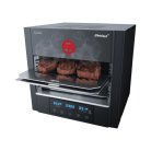 Steba PSE 2600 XL Devils Heaven s&auml;hk&ouml;k&auml;ytt&ouml;inen pihvigrilli, 2600 wattia, musta