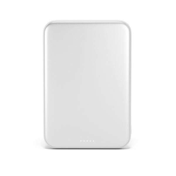 Epico UltraPack Qi2 25W 10000mAh Alu Mag+ Wireless Power Bank EM75 | Silver | MagSafe Compatible