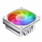 JONSBO HX6200D, 120 mm ARGB CPU Cooler, White
