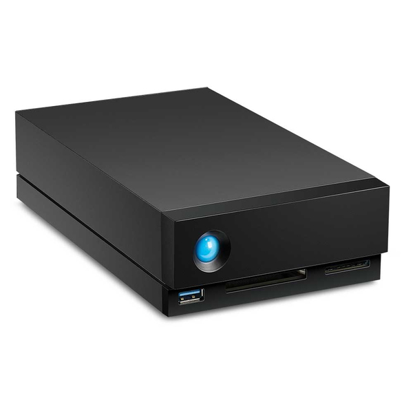 Lacie 1big Dock 16 TB - External HDD, Black