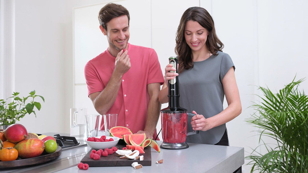 Braun MultiQuick 9 MQ 9147X - immersion blender, 0.6l, 1200W, Black, Stainless Steel