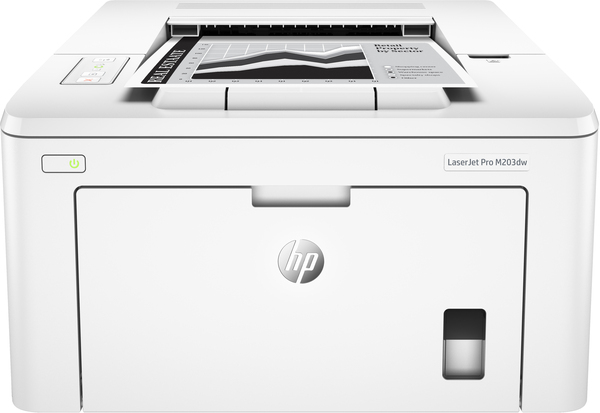 HP LaserJet Pro M203dw Duplex, LAN/Wi-Fi, A4 -mustavalkolasertulostin