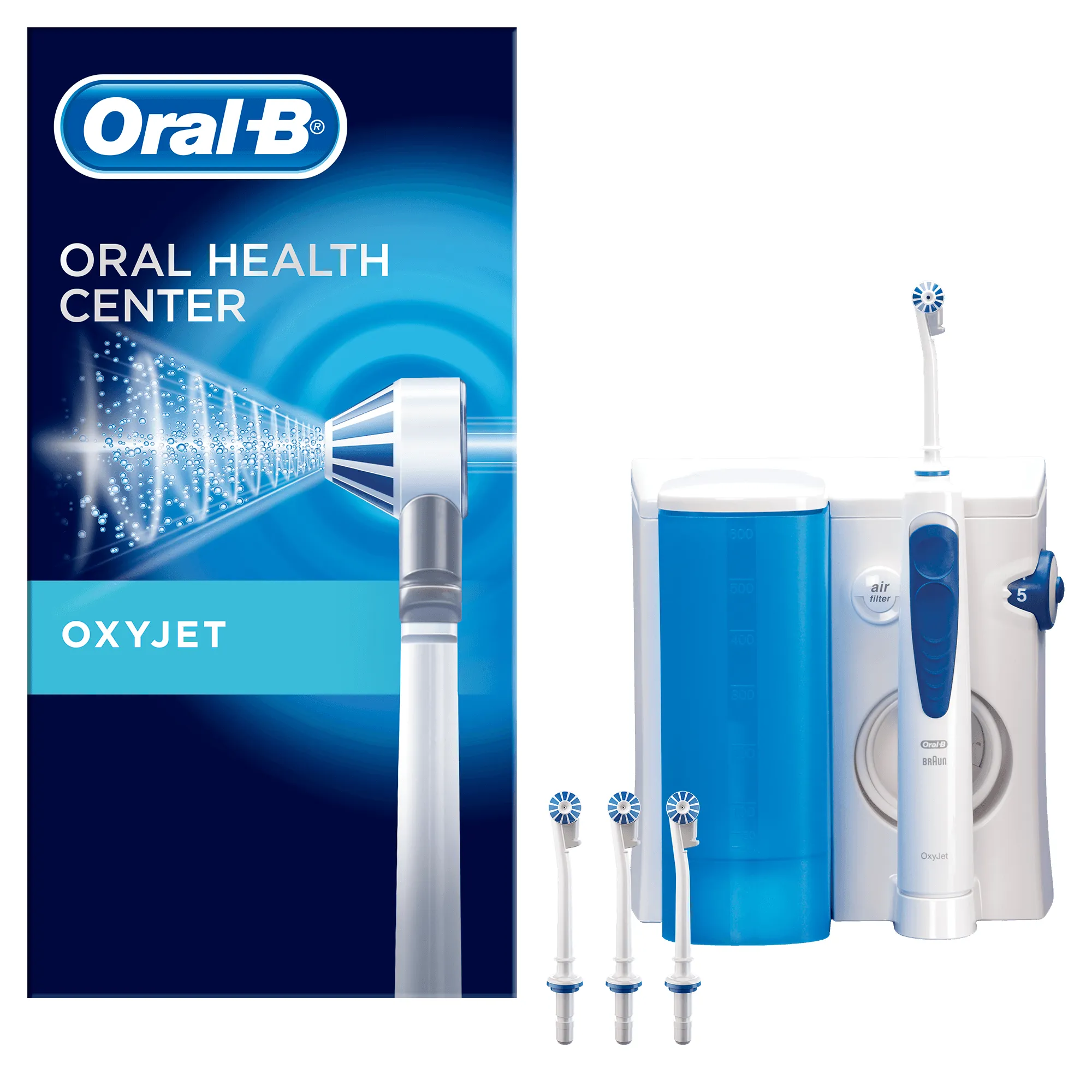 Oral-B Oxyjet MD20 Mouthwash