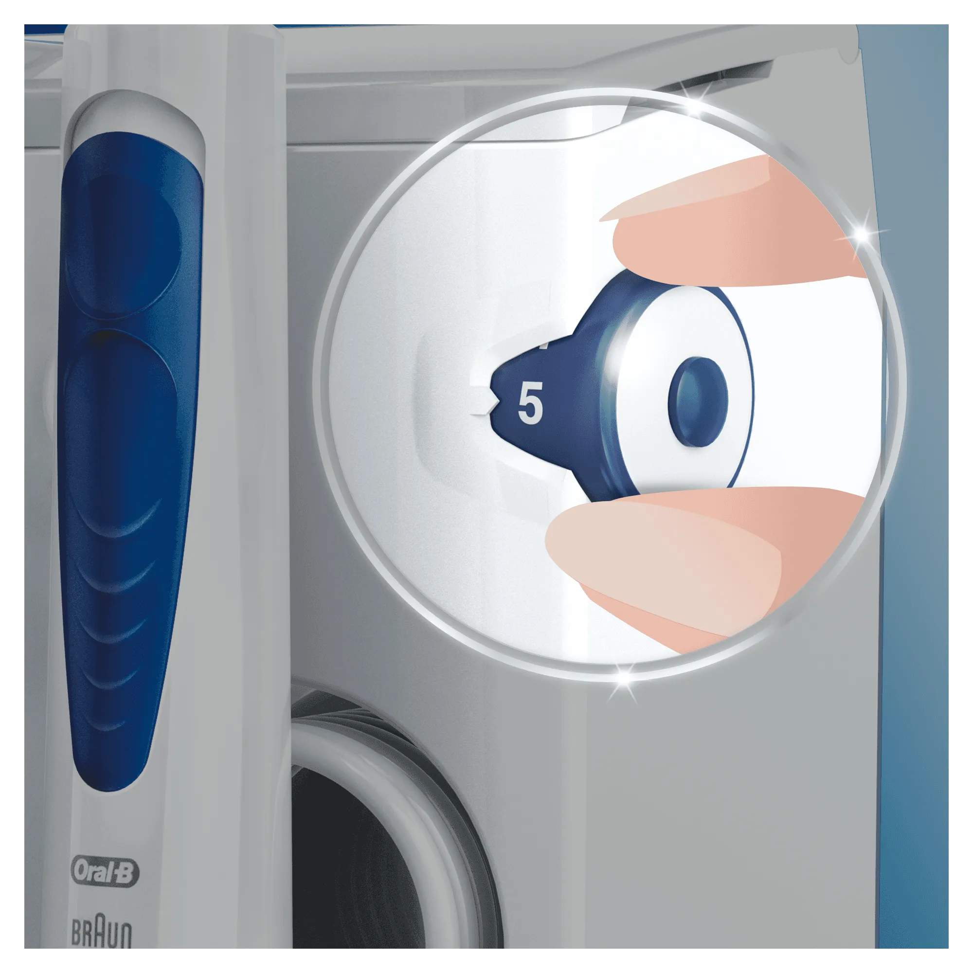 Oral-B Oxyjet MD20 Mouthwash