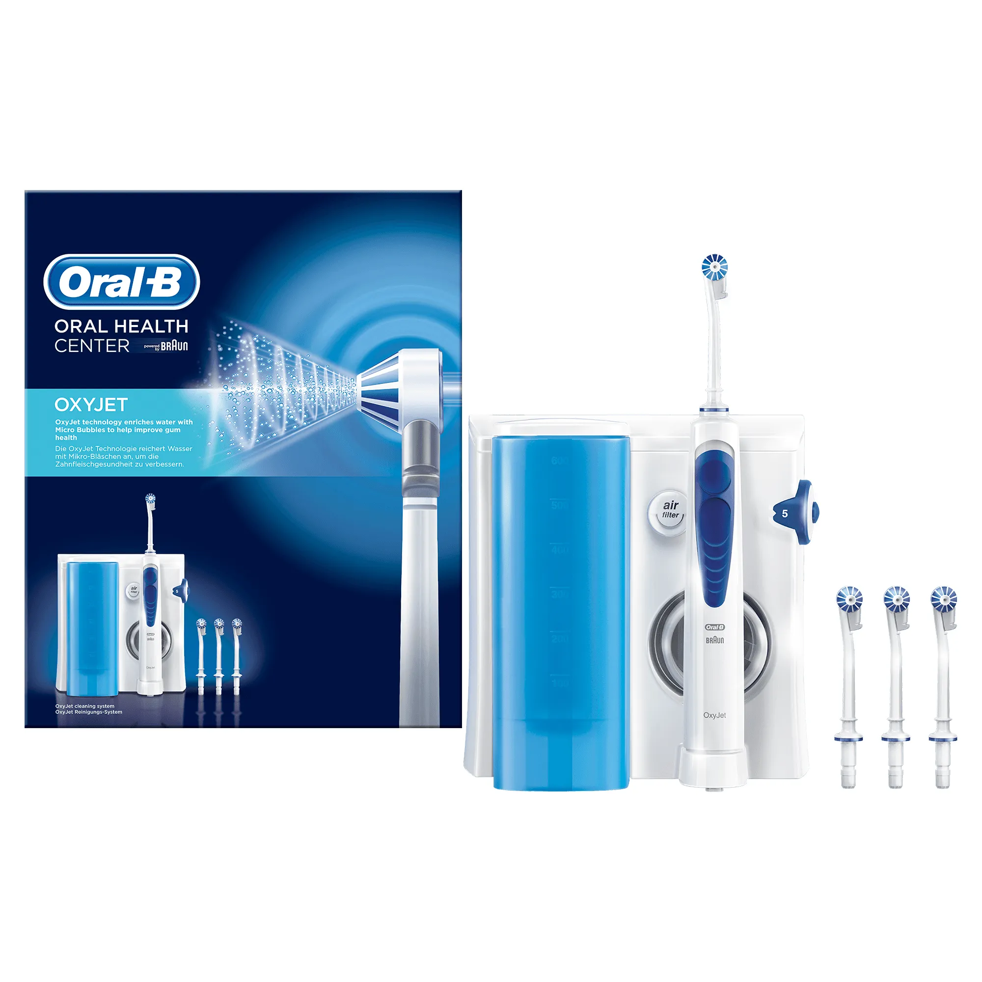 Oral-B Oxyjet MD20 Mouthwash