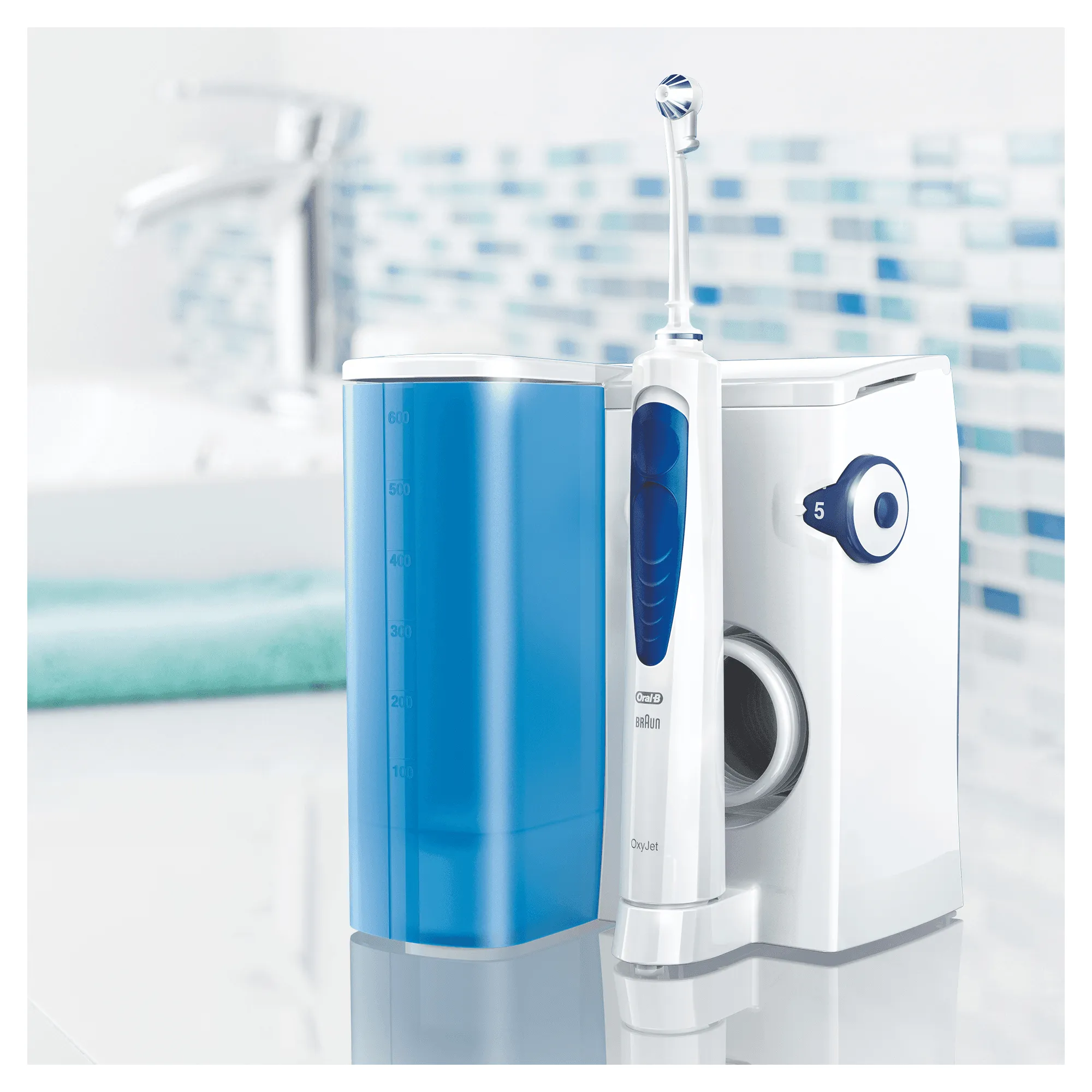 Oral-B Oxyjet MD20 Mouthwash