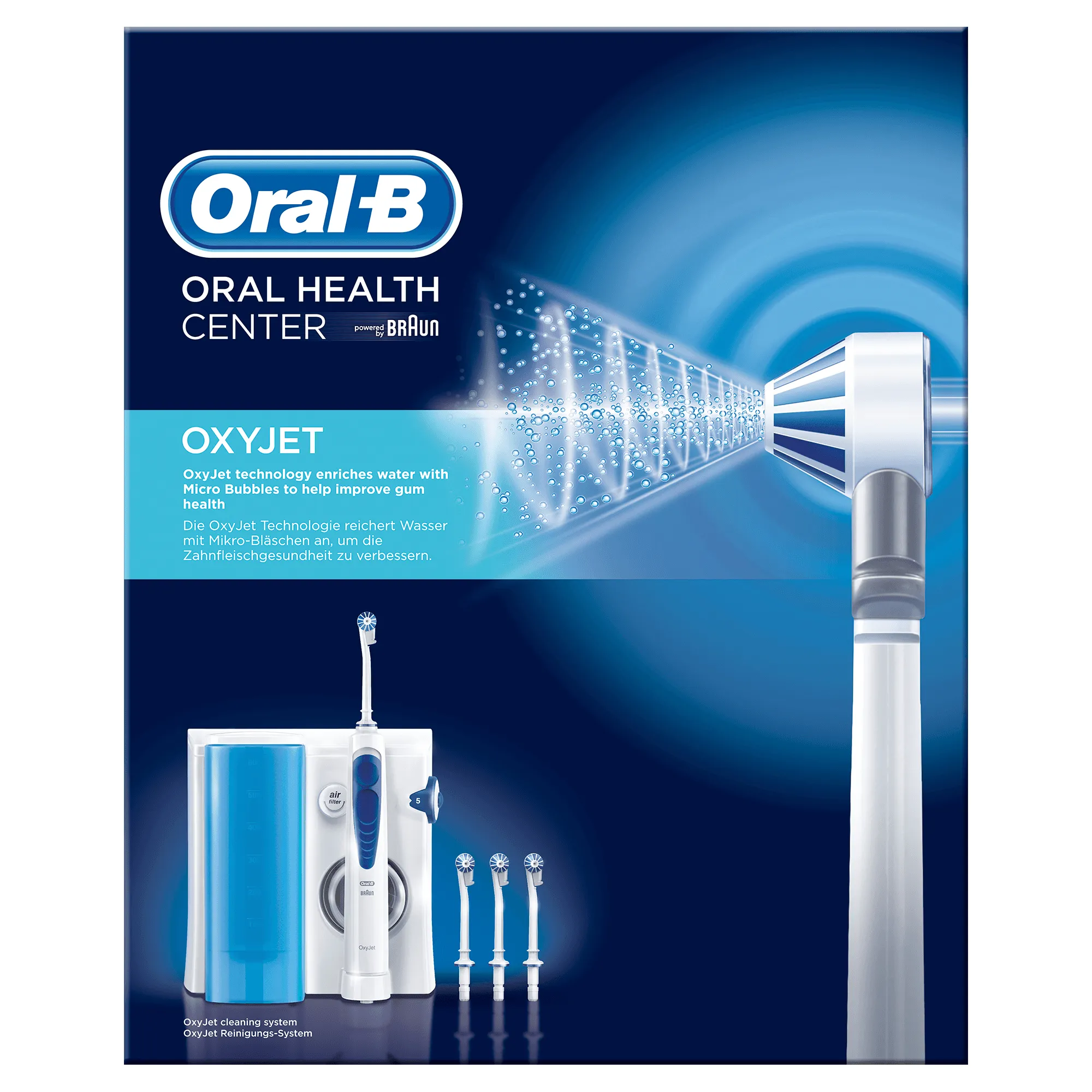Oral-B Oxyjet MD20 Mouthwash