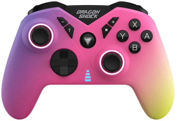 Dragonshock Nebula Ultimate -langaton peliohjain, Candy, Nintendo Switch/OLED, PC, PS3, Android