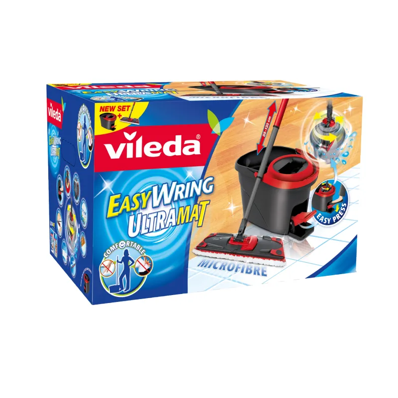 Vileda Mop Easywring UltraMat Turbo - mop set