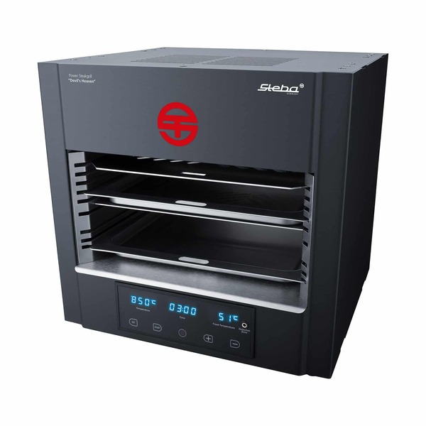 Steba PSE 2600 XL Devils Heaven Electric Steak Grill, 2600 Watt, Black