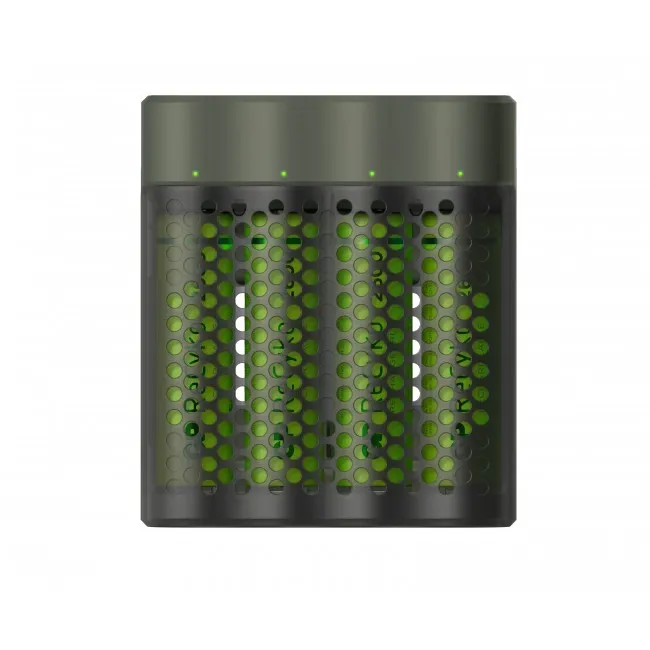 GP Speed Battery Charger 1-pack, includes 4 x AA 2600mAh Batteries