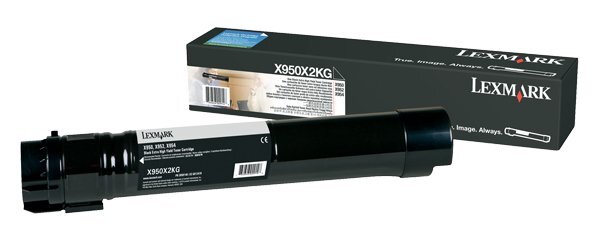 Lexmark 22Z0008 High Yield lasertoner, svart