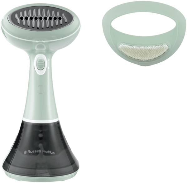 Russell Hobbs Steam Genie Essentials Handheld Steamer, 1600W, 0.2L