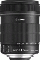 Canon EOS 7D - Digitaalinen kamera - SLR - 18.0 megapikseli&auml; - 7.5 x optinen zoomi EF-S 18-135mm IS objektiivi