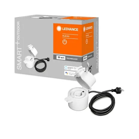 Ledvance SMART+ Outdoor Plug - smart outlet, IP44, 16A, Wi-Fi