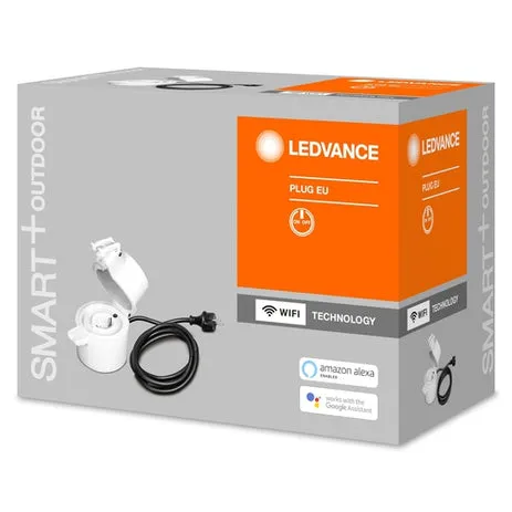 Ledvance SMART+ Outdoor Plug - smart outlet, IP44, 16A, Wi-Fi