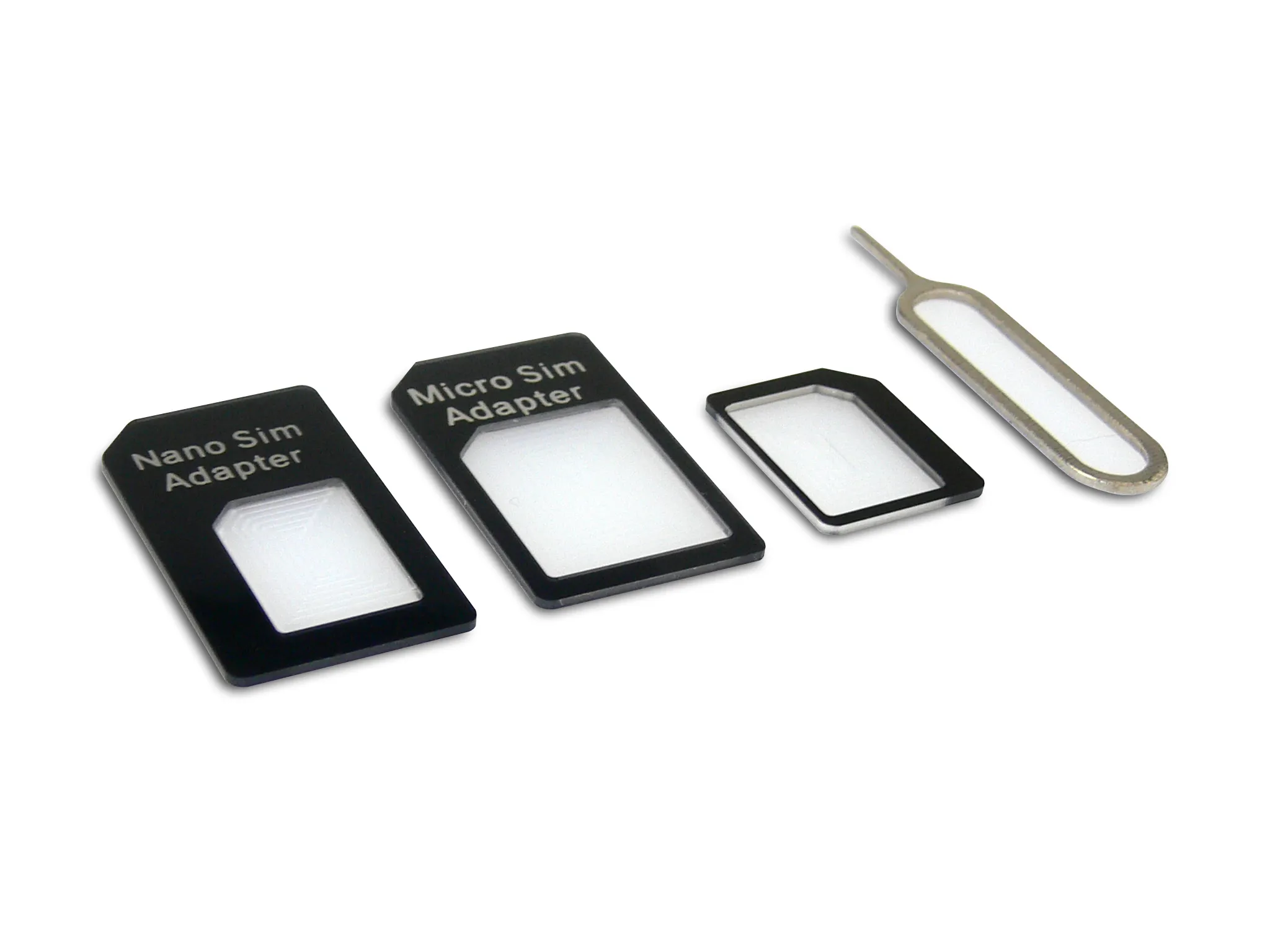 SIM Adapter Kit 4in1