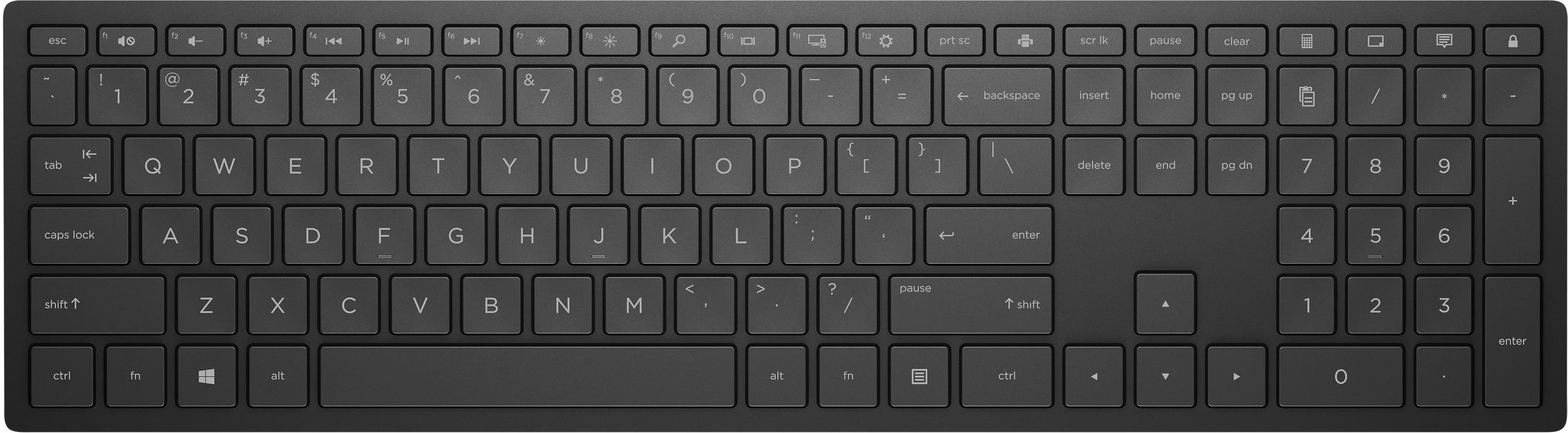 HP Pavilion Wireless Keyboard 600 (Nordic)