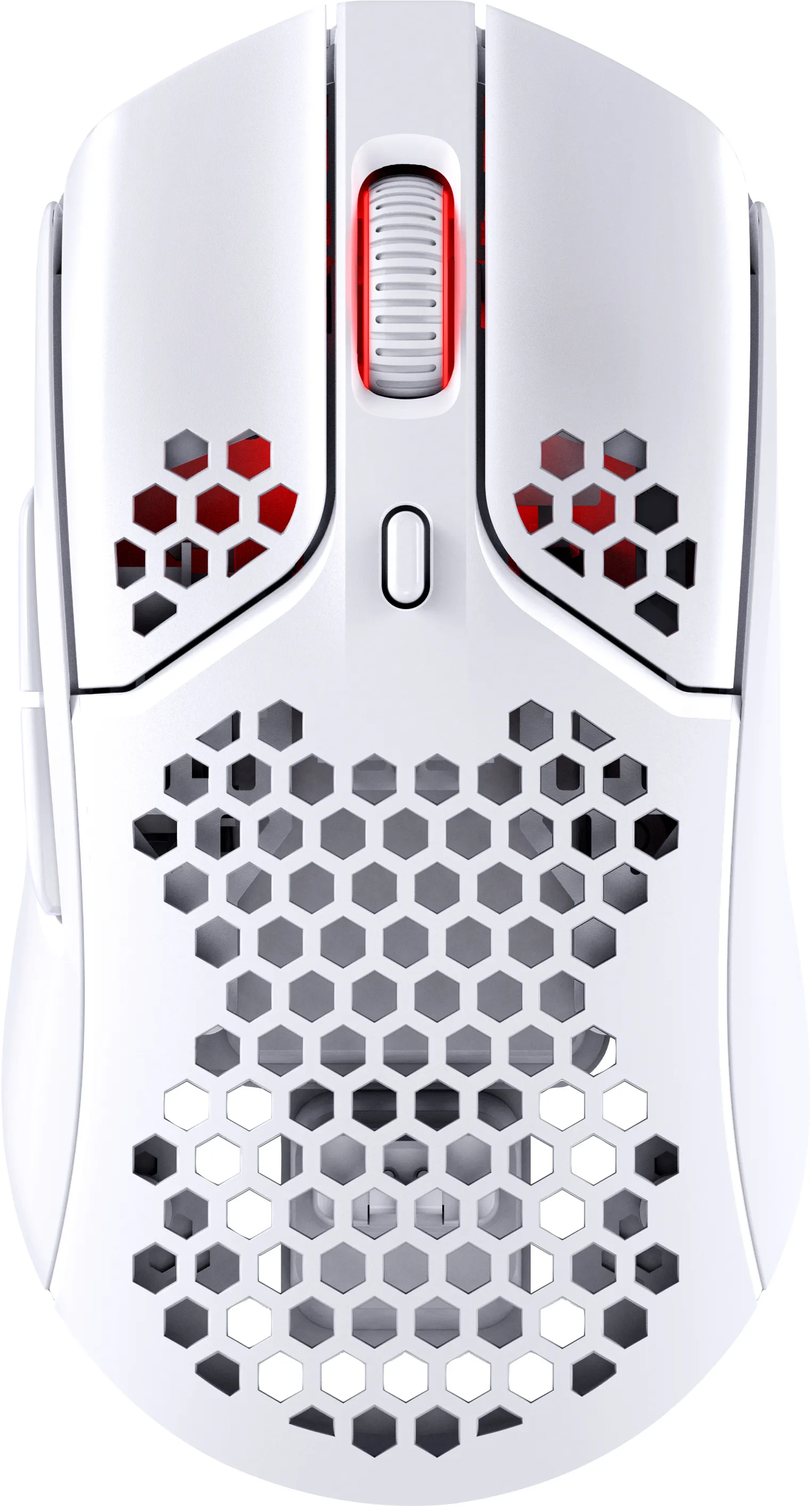 HyperX Pulsefire Haste - tr&aring;dl&ouml;s spemus, vit