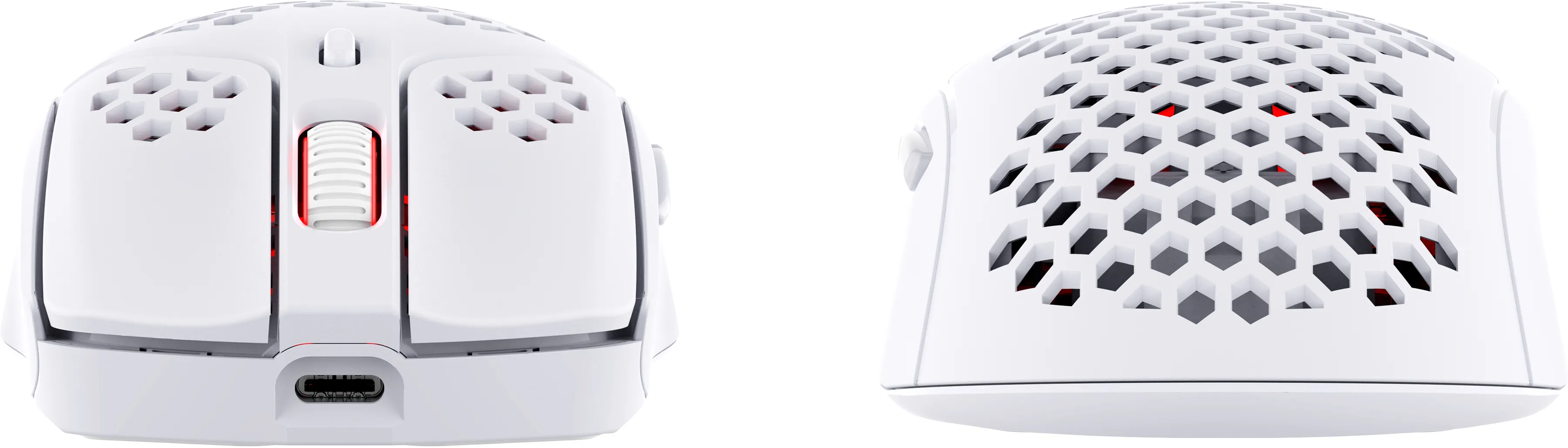 HyperX Pulsefire Haste - tr&aring;dl&ouml;s spemus, vit