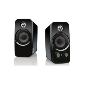 Creative Labs INSPIRE T10 2.0 Speaker  Black