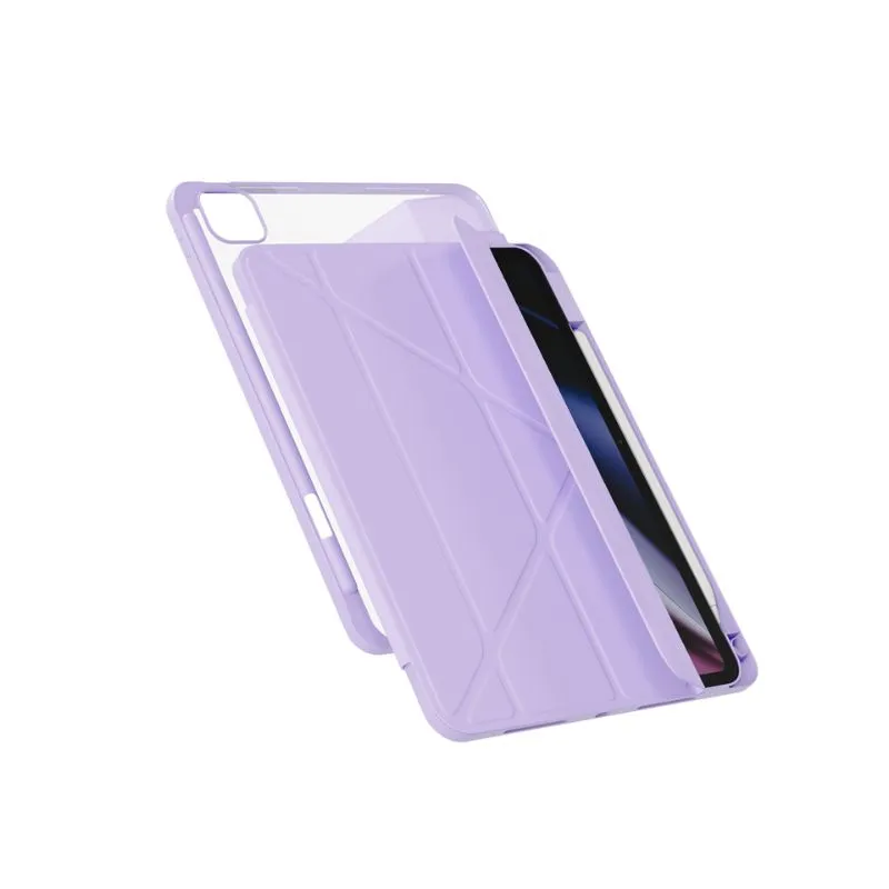 Epico Hero Flip Case | iPad 10,9" (A14)/11" (A16) | Purple | Positioning Stand