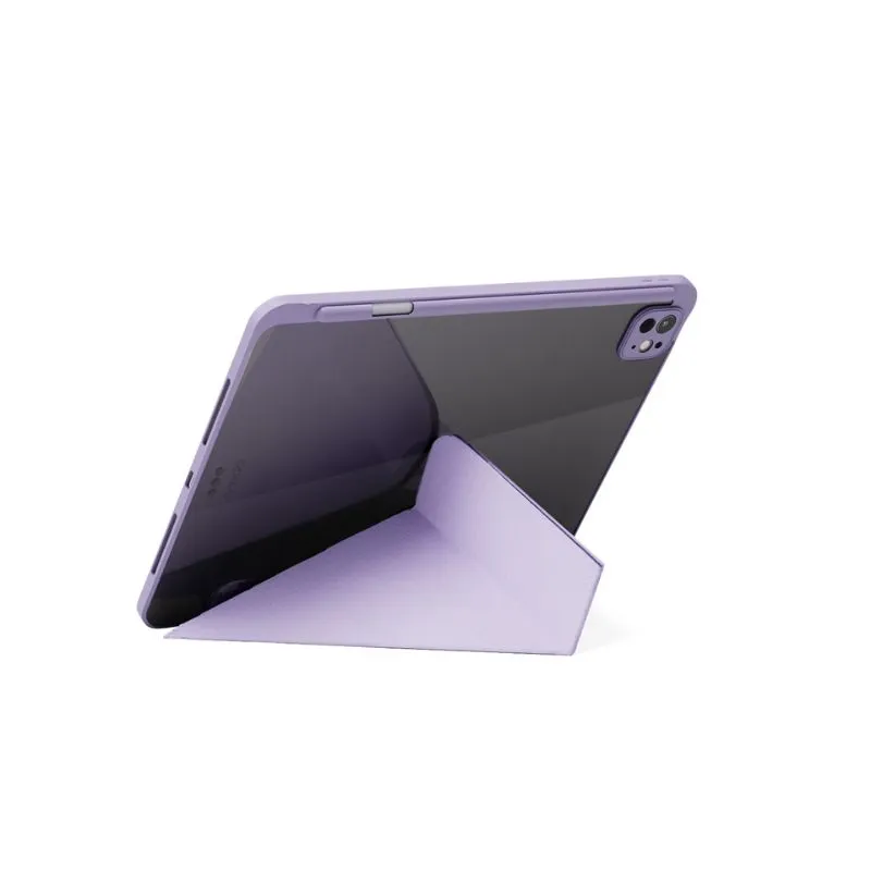 Epico Hero Flip Case | iPad 10,9" (A14)/11" (A16) | Purple | Positioning Stand