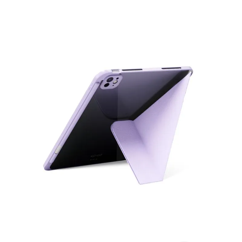 Epico Hero Flip Case | iPad 10,9" (A14)/11" (A16) | Purple | Positioning Stand