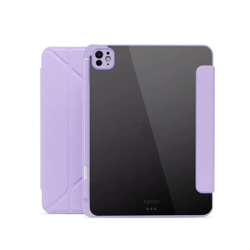 Epico Hero Flip Case | iPad 10,9" (A14)/11" (A16) | Purple | Positioning Stand