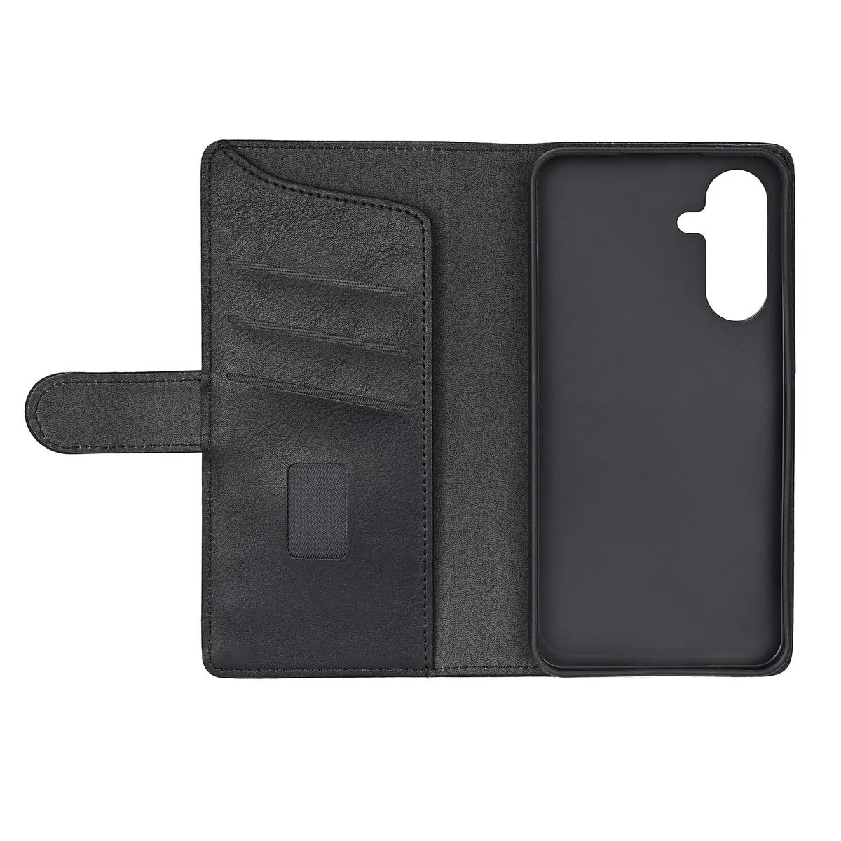GEAR Classic 3 card Recycled Samsung A36 5G Black
