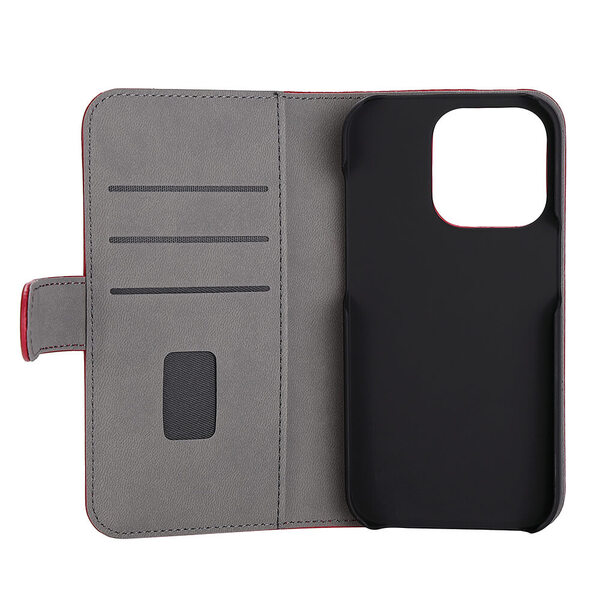 GEAR Wallet, iPhone 14 Pro - Wallet Case, Red