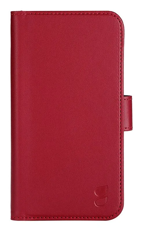 GEAR Wallet, iPhone 14 Pro -lompakkokotelo, Punainen