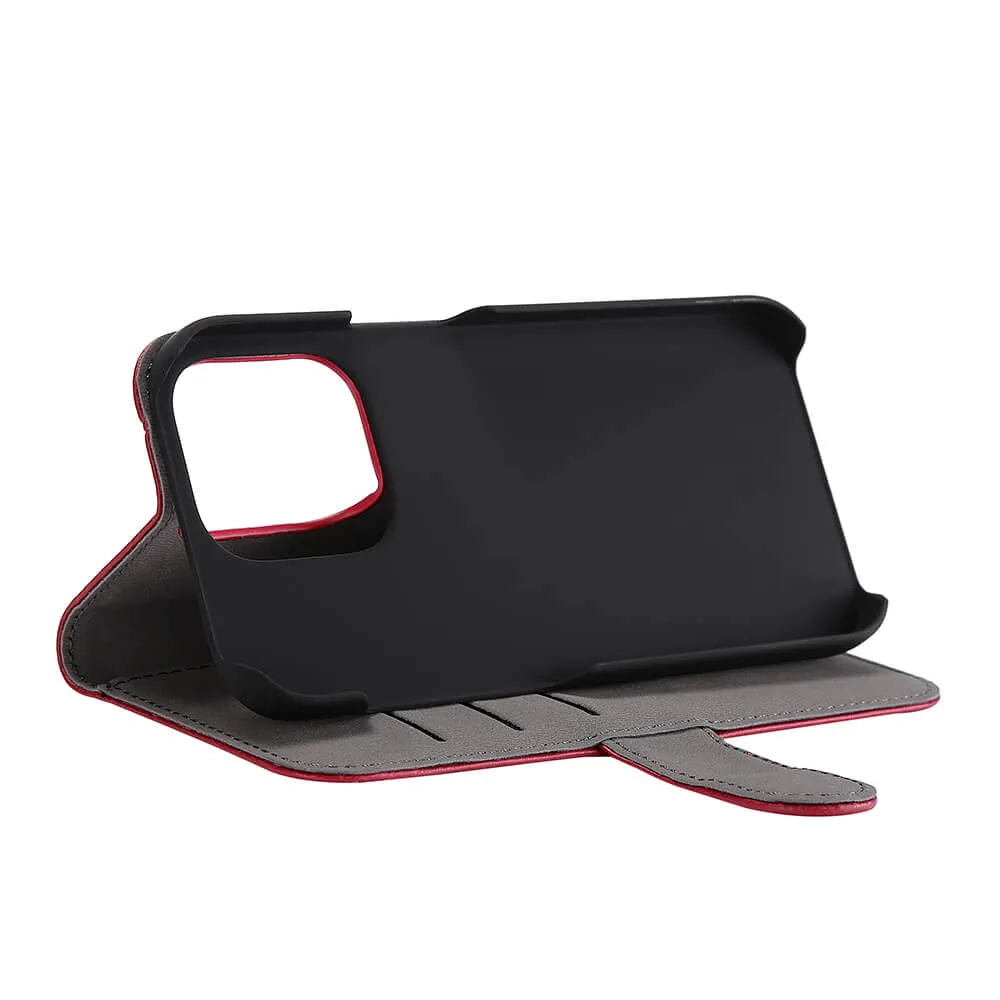 GEAR Wallet, iPhone 14 Pro -lompakkokotelo, Punainen