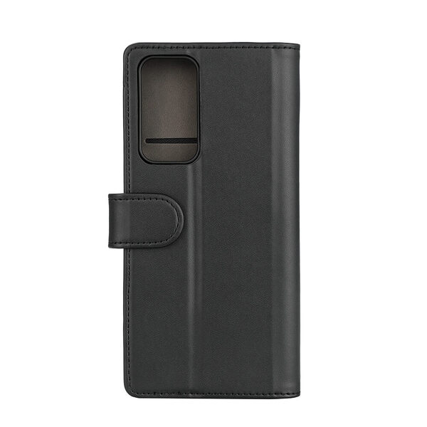 GEAR Wallet, Moto Edge 20 - pl&aring;nboksfodral, Svart