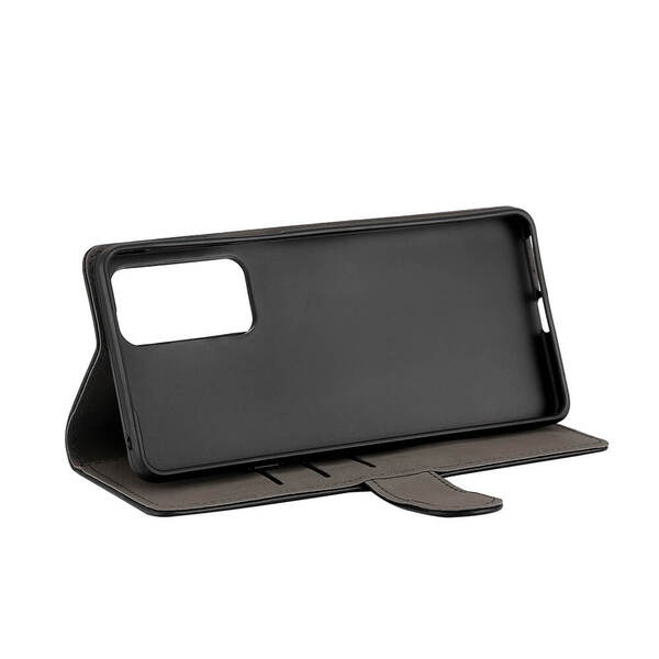 GEAR Wallet, Moto Edge 20 - pl&aring;nboksfodral, Svart