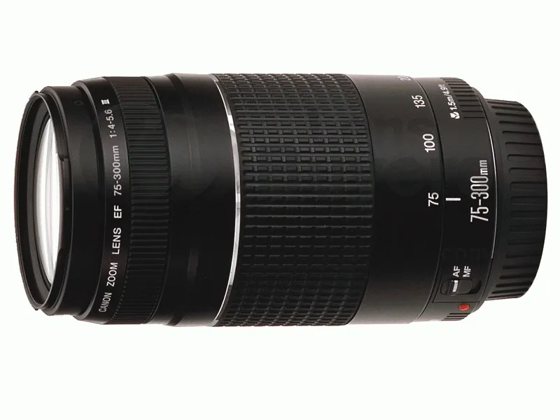 Canon, lens EF 75-300mm 4-5.6 III