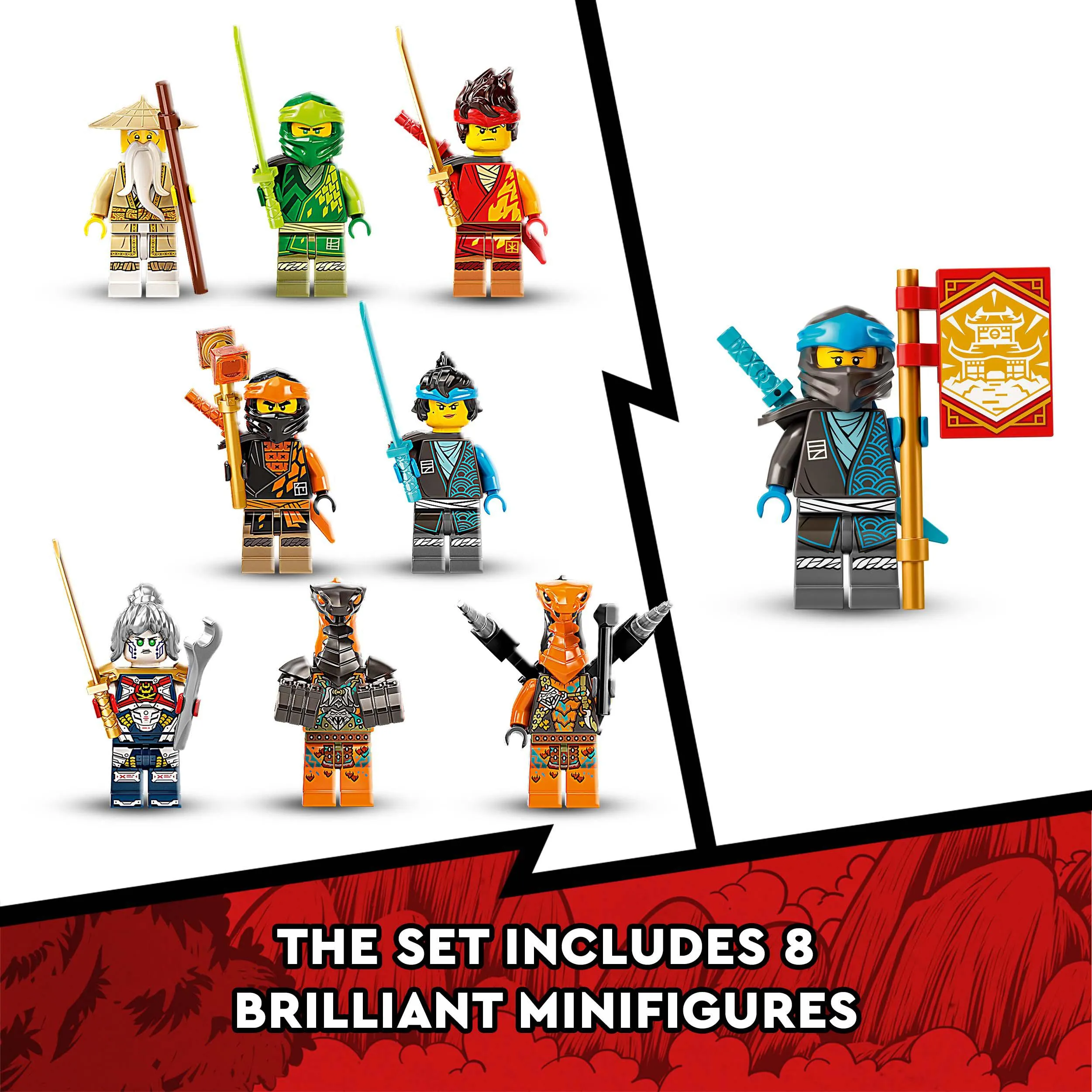 Lego Ninjago - Ninjornas dojotempel 71767