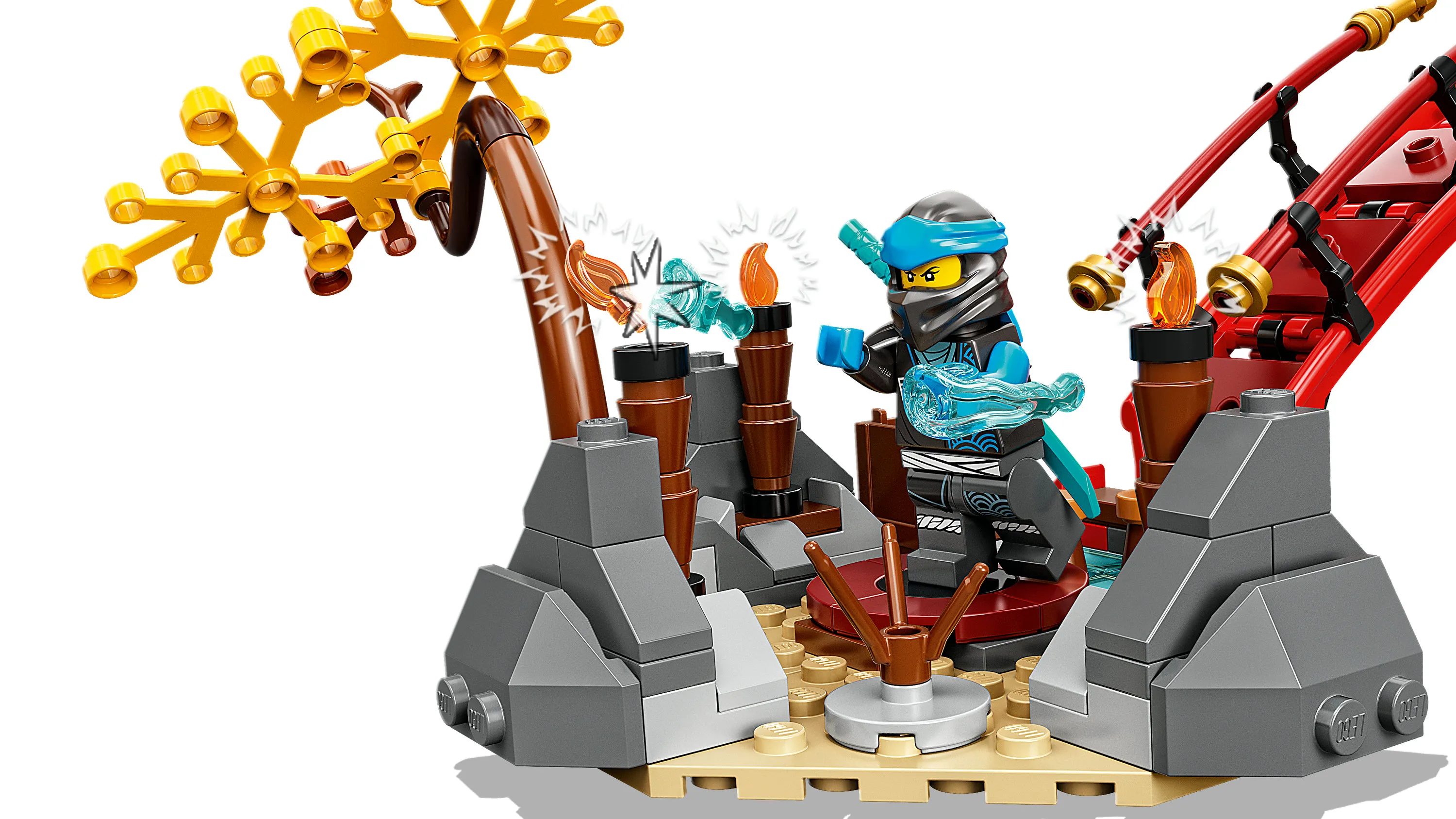 Lego Ninjago - Ninjornas dojotempel 71767