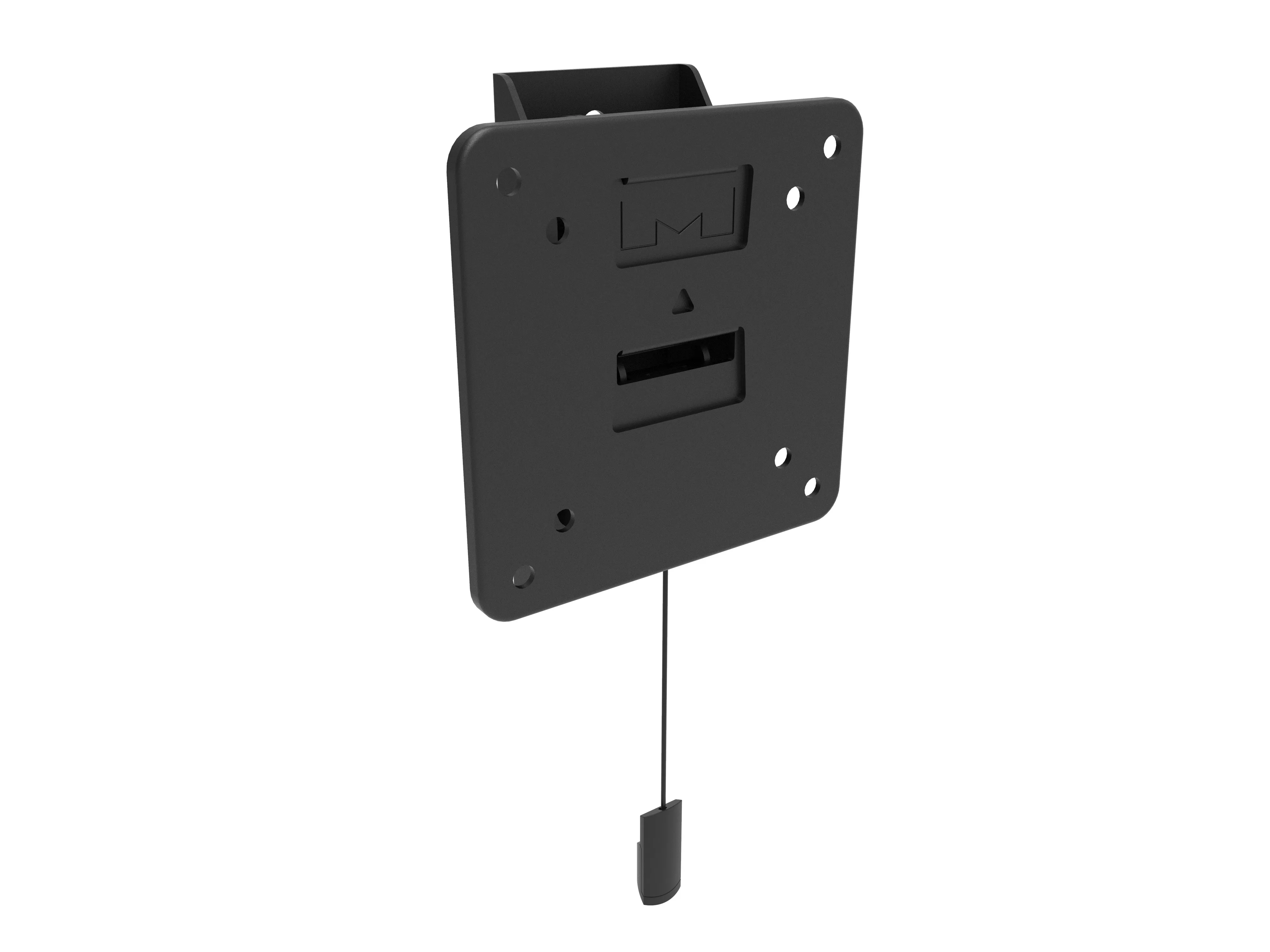 Multibrackets M VESA Wallmount Tilt - Wall mount tuotteelle LCD-n&auml;ytt&ouml; - musta -n&auml;yt&ouml;n koko: 14"-24"