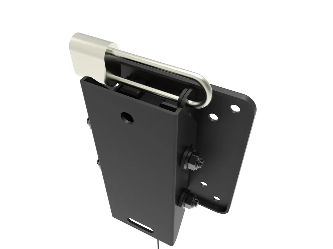 Multibrackets M VESA Wallmount Tilt - Wall mount tuotteelle LCD-n&auml;ytt&ouml; - musta -n&auml;yt&ouml;n koko: 14"-24"
