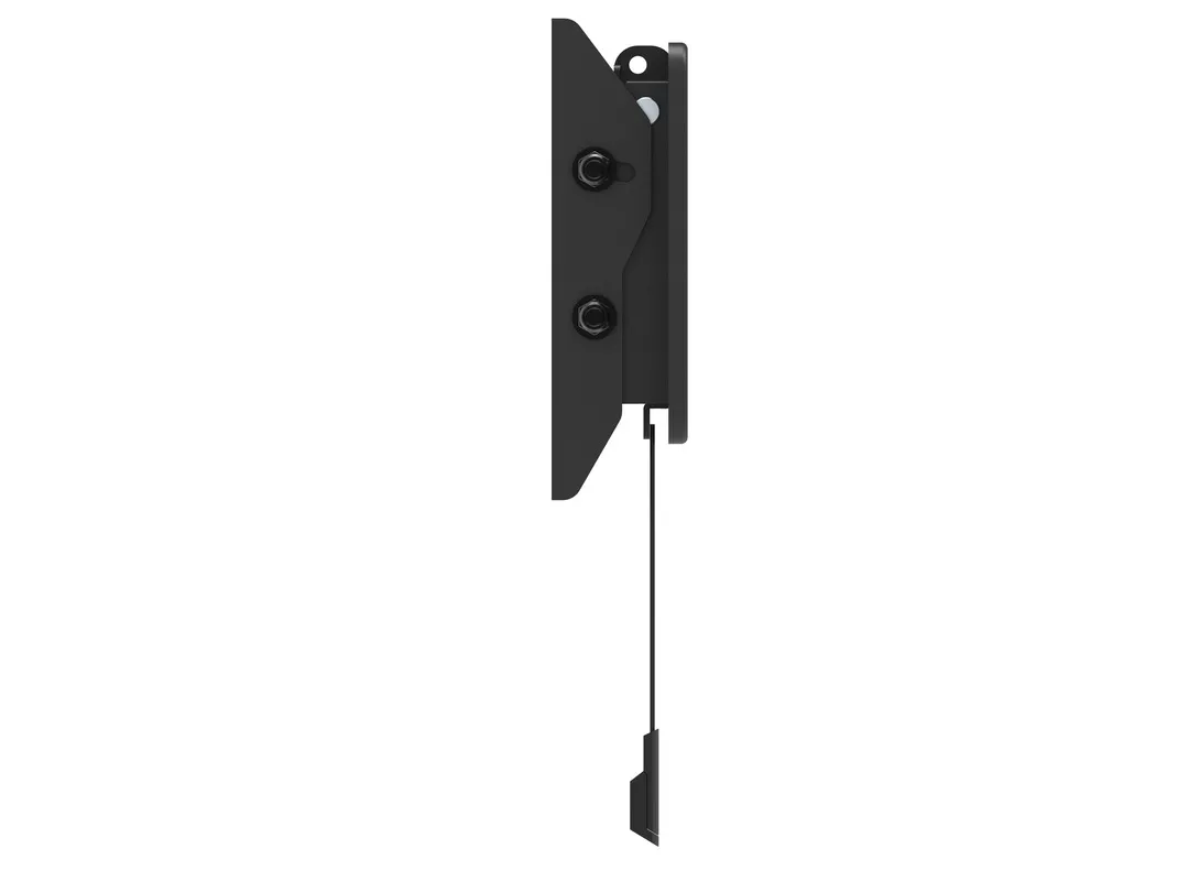 Multibrackets M VESA Wallmount Tilt - Wall mount tuotteelle LCD-n&auml;ytt&ouml; - musta -n&auml;yt&ouml;n koko: 14"-24"