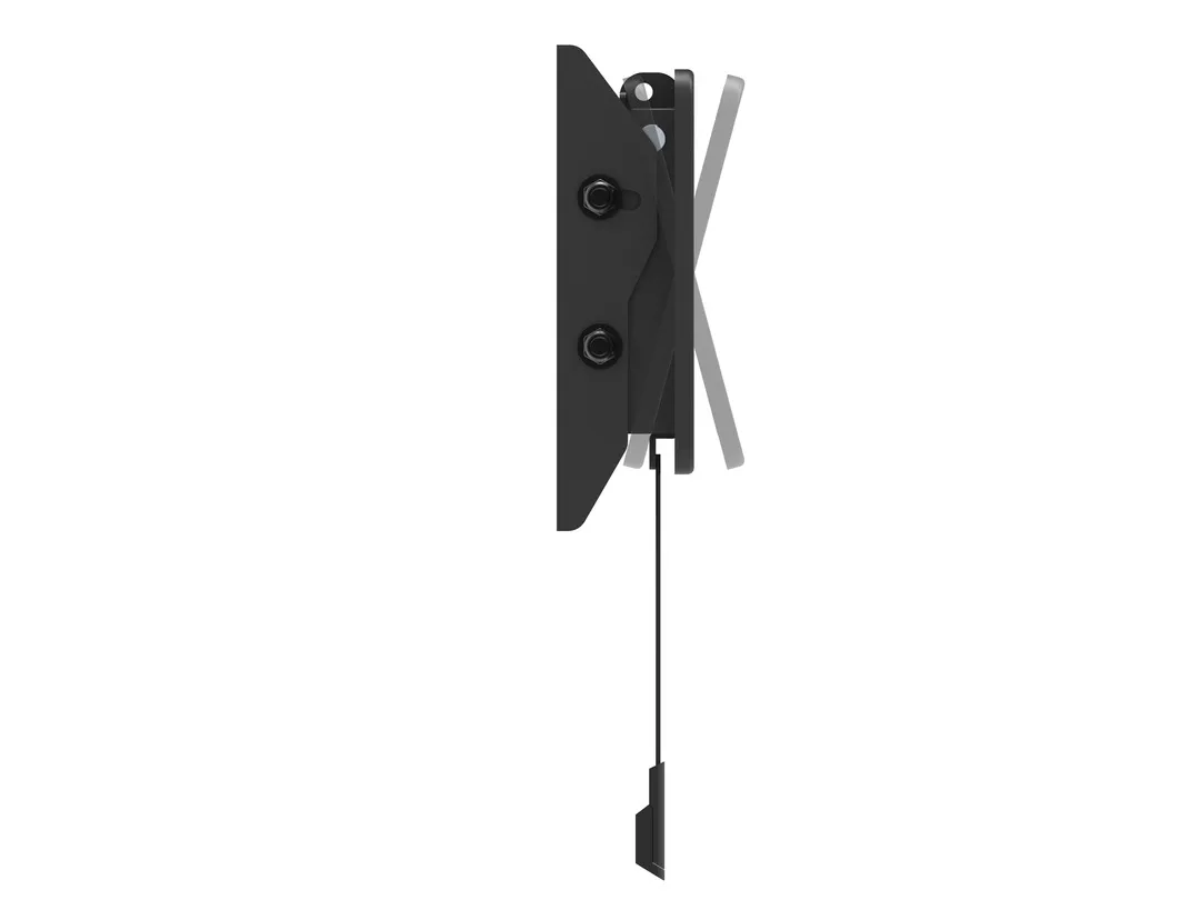 Multibrackets M VESA Wallmount Tilt - Wall mount tuotteelle LCD-n&auml;ytt&ouml; - musta -n&auml;yt&ouml;n koko: 14"-24"