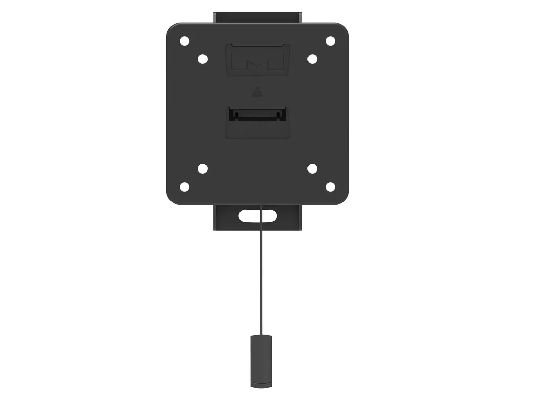 Multibrackets M VESA Wallmount Tilt - Wall mount tuotteelle LCD-n&auml;ytt&ouml; - musta -n&auml;yt&ouml;n koko: 14"-24"