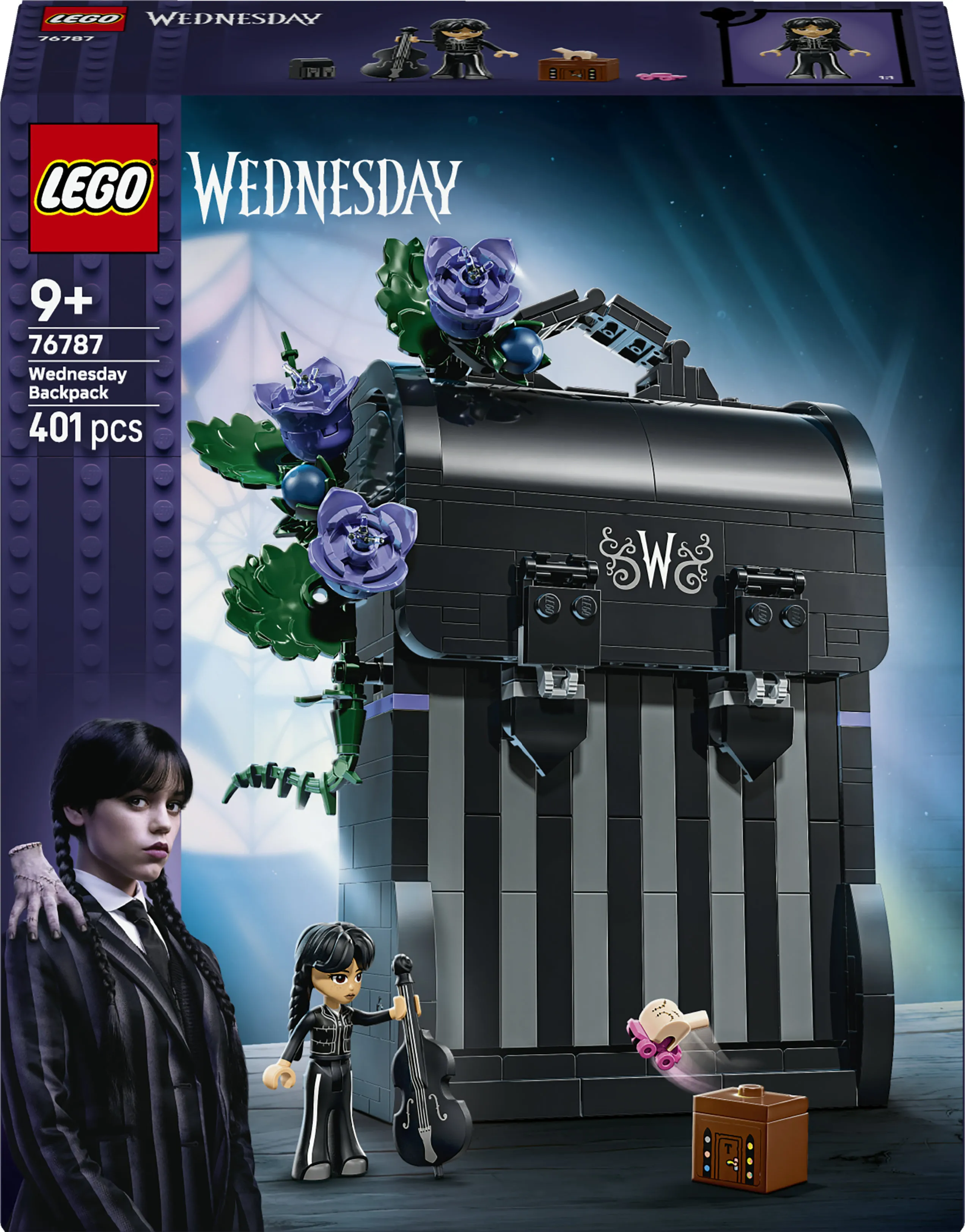 LEGO Wednesday Wednesday's Backpack 76787