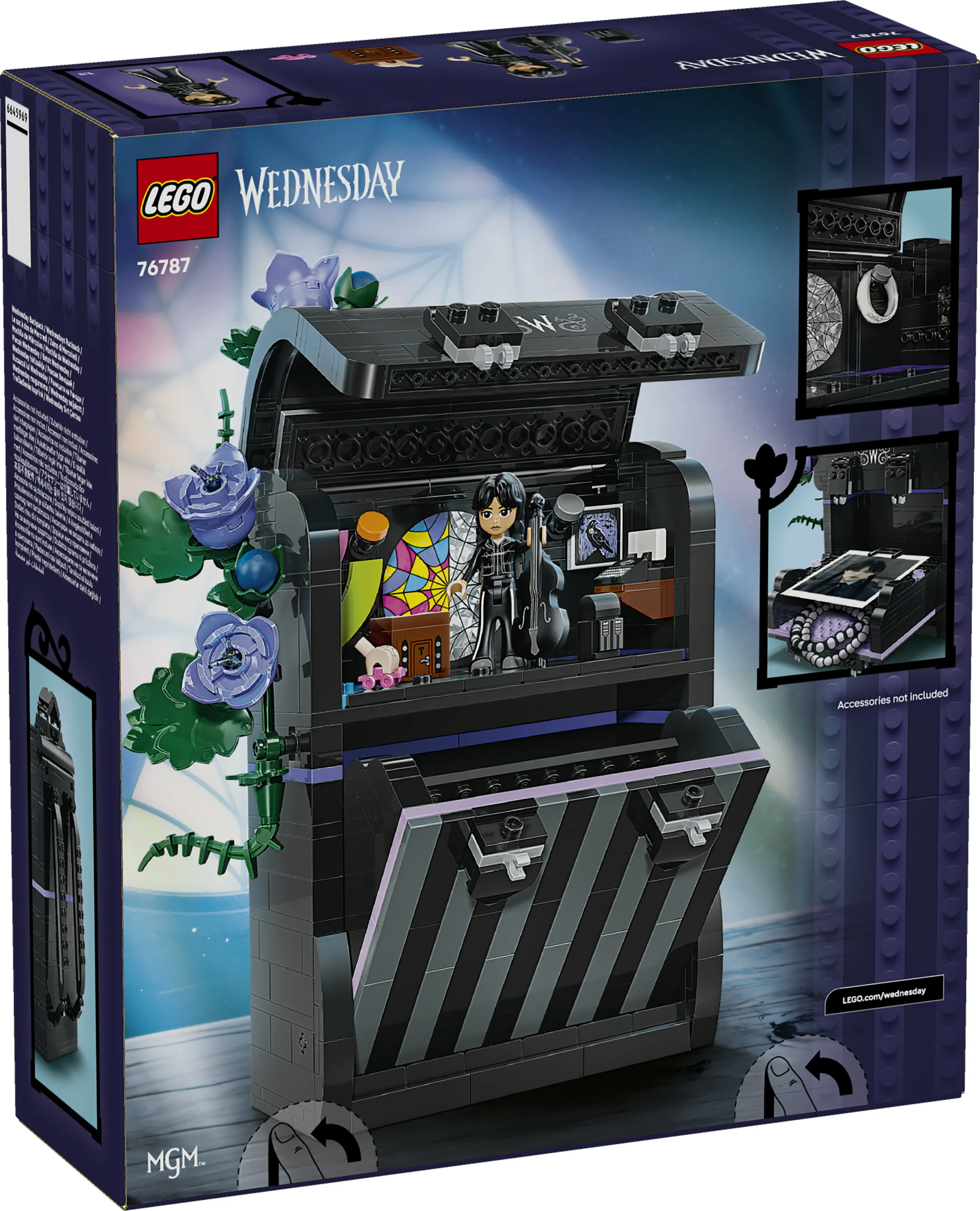 LEGO Wednesday Wednesday's Backpack 76787
