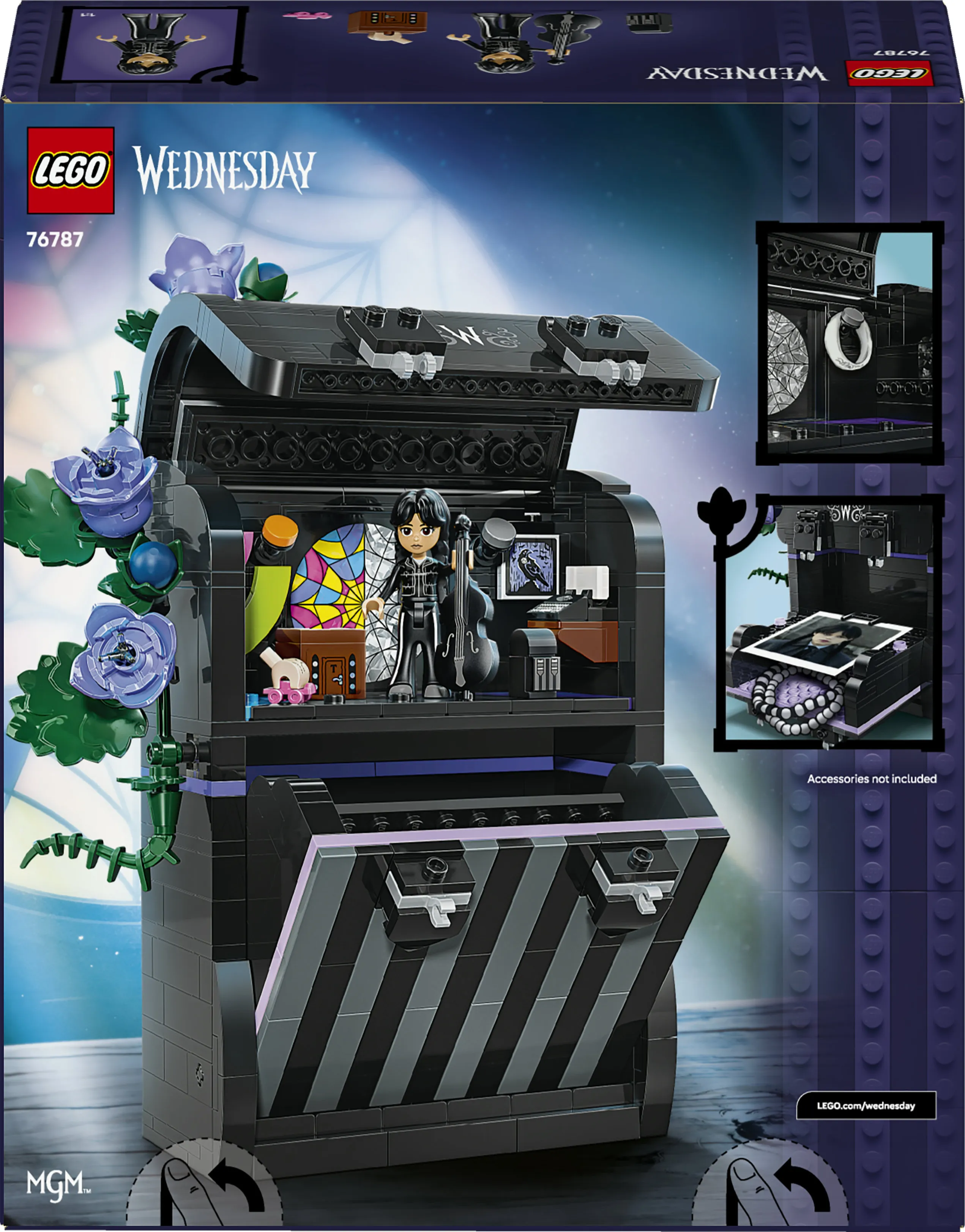 LEGO Wednesday Wednesday's Backpack 76787