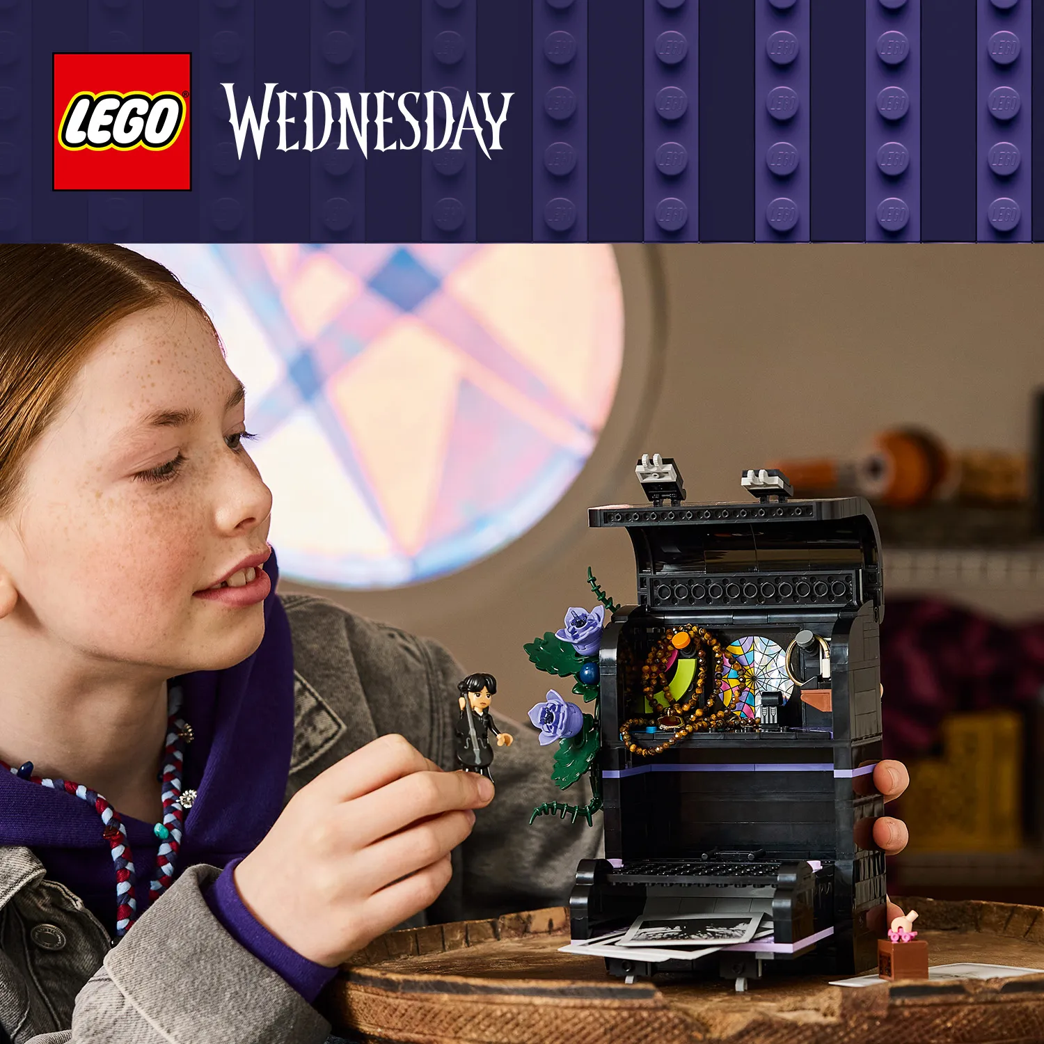 LEGO Wednesday Wednesday's Backpack 76787