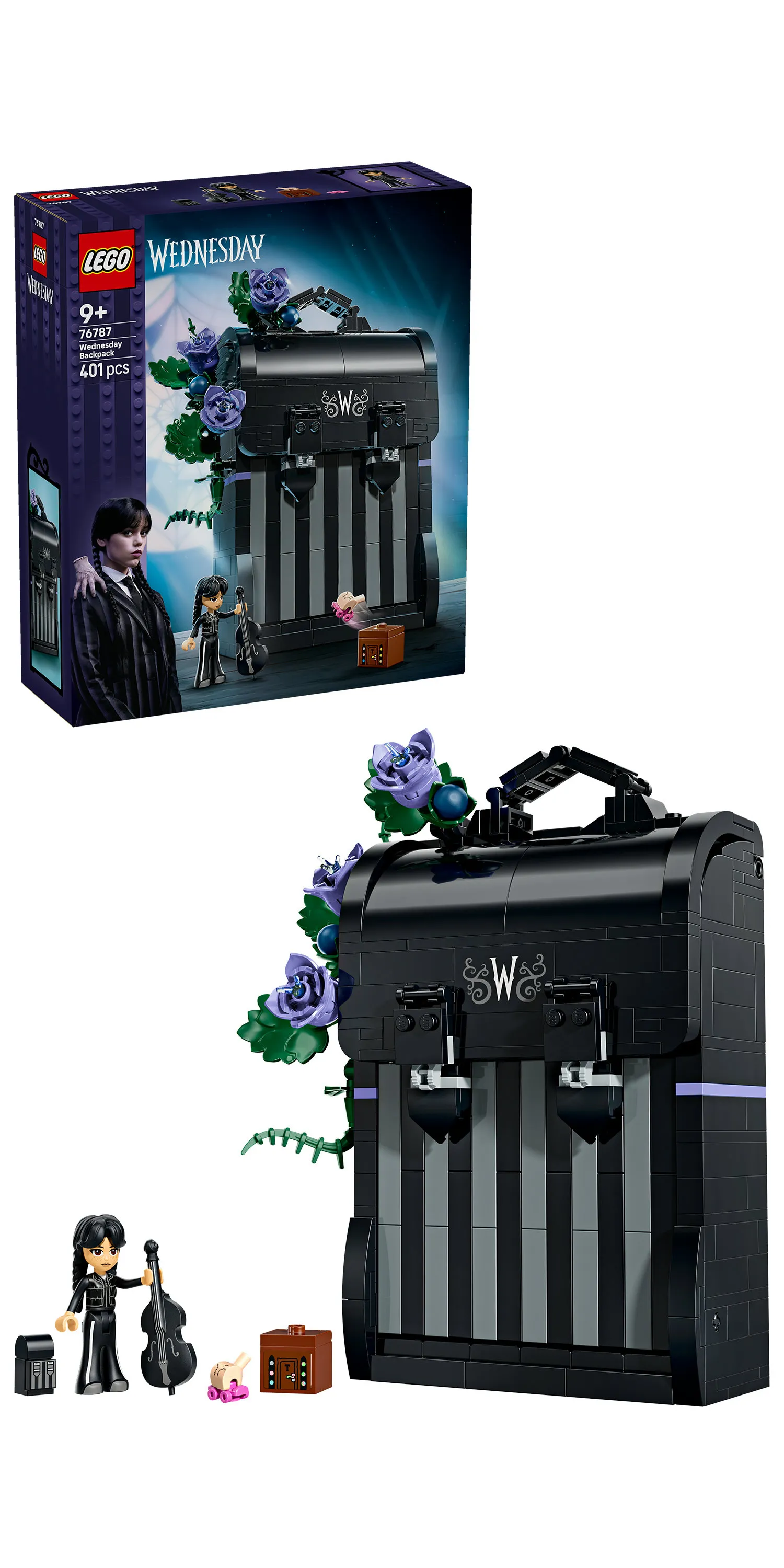 LEGO Wednesday Wednesday's Backpack 76787