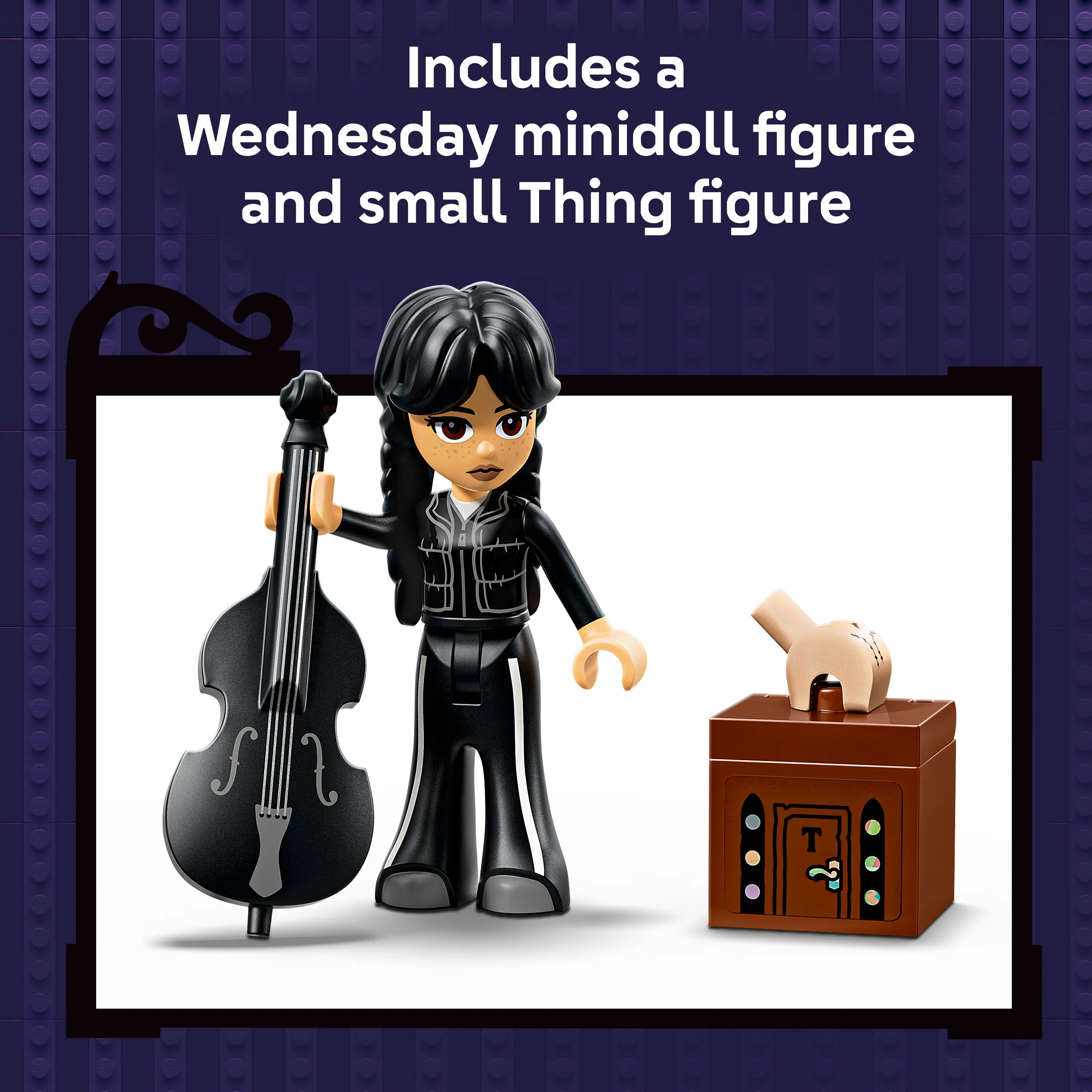 LEGO Wednesday Wednesday's Backpack 76787